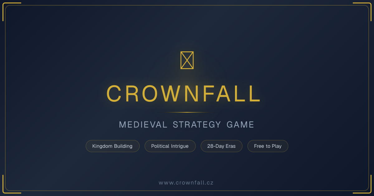 Crownfall - Medieval Strategy Game